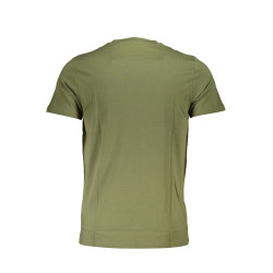 CAVALLI CLASS T-SHIRT MANICHE CORTE UOMO VERDE