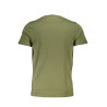 CAVALLI CLASS T-SHIRT SHORT SLEEVE MAN GREEN