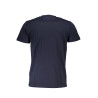 CAVALLI CLASS T-SHIRT MANICHE CORTE UOMO BLU