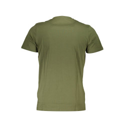 CAVALLI CLASS T-SHIRT MANICHE CORTE UOMO VERDE