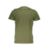 CAVALLI CLASS T-SHIRT MANICHE CORTE UOMO VERDE