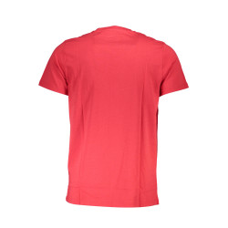 CAVALLI CLASS T-SHIRT MANICHE CORTE UOMO ROSSO