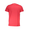 CAVALLI CLASS T-SHIRT MANICHE CORTE UOMO ROSSO