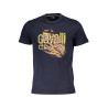 CAVALLI CLASS T-SHIRT MANICHE CORTE UOMO BLU