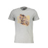 CAVALLI CLASS T-SHIRT MANICHE CORTE UOMO GRIGIO