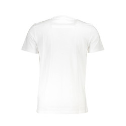 CAVALLI CLASS T-SHIRT SHORT SLEEVE MAN WHITE