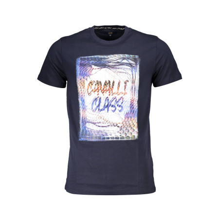 CAVALLI CLASS T-SHIRT MANICHE CORTE UOMO BLU