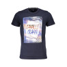 CAVALLI CLASS T-SHIRT MANICHE CORTE UOMO BLU