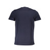 CAVALLI CLASS T-SHIRT MANICHE CORTE UOMO BLU