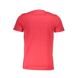 CAVALLI CLASS T-SHIRT MANICHE CORTE UOMO ROSSO