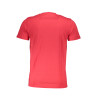 CAVALLI CLASS T-SHIRT MANICHE CORTE UOMO ROSSO