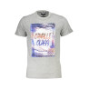 CAVALLI CLASS T-SHIRT MANICHE CORTE UOMO GRIGIO