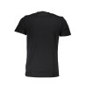 CAVALLI CLASS T-SHIRT SHORT SLEEVE MAN BLACK