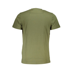 CAVALLI CLASS T-SHIRT MANICHE CORTE UOMO VERDE