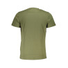 CAVALLI CLASS T-SHIRT SHORT SLEEVE MAN GREEN