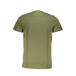 CAVALLI CLASS T-SHIRT MANICHE CORTE UOMO VERDE