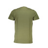 CAVALLI CLASS T-SHIRT MANICHE CORTE UOMO VERDE