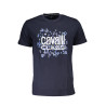 CAVALLI CLASS T-SHIRT MANICHE CORTE UOMO BLU