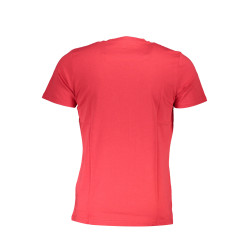 CAVALLI CLASS T-SHIRT MANICHE CORTE UOMO ROSSO