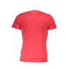 CAVALLI CLASS T-SHIRT MANICHE CORTE UOMO ROSSO