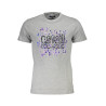 CAVALLI CLASS T-SHIRT MANICHE CORTE UOMO GRIGIO