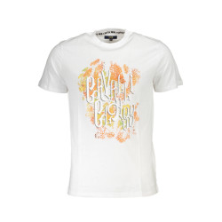 CAVALLI CLASS T-SHIRT MANICHE CORTE UOMO GRIGIO