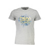 CAVALLI CLASS T-SHIRT MANICHE CORTE UOMO GRIGIO