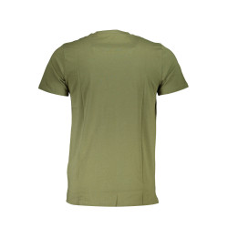 CAVALLI CLASS T-SHIRT MANICHE CORTE UOMO VERDE