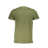 CAVALLI CLASS T-SHIRT MANICHE CORTE UOMO VERDE