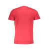 CAVALLI CLASS T-SHIRT MANICHE CORTE UOMO ROSSO