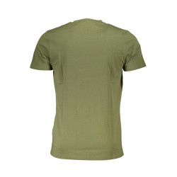 CAVALLI CLASS T-SHIRT MANICHE CORTE UOMO VERDE