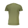 CAVALLI CLASS T-SHIRT MANICHE CORTE UOMO VERDE