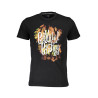 CAVALLI CLASS T-SHIRT SHORT SLEEVE MAN BLACK