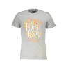 CAVALLI CLASS T-SHIRT MANICHE CORTE UOMO GRIGIO