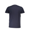 CAVALLI CLASS T-SHIRT MANICHE CORTE UOMO BLU