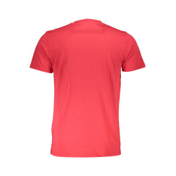 CAVALLI CLASS T-SHIRT MANICHE CORTE UOMO ROSSO