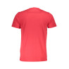 CAVALLI CLASS T-SHIRT MANICHE CORTE UOMO ROSSO