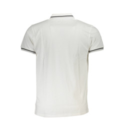 CAVALLI CLASS POLO SHORT SLEEVE MAN WHITE