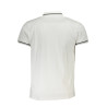 CAVALLI CLASS POLO SHORT SLEEVE MAN WHITE