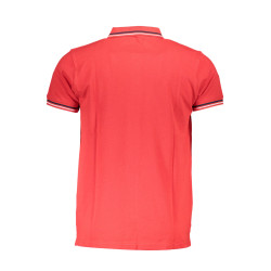 CAVALLI CLASS POLO SHORT SLEEVE MAN RED