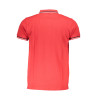 CAVALLI CLASS POLO MANICHE CORTE UOMO ROSSO