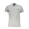 CAVALLI CLASS POLO SHORT SLEEVE MAN GRAY