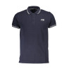 CAVALLI CLASS POLO SHORT SLEEVE MAN BLUE