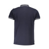 CAVALLI CLASS POLO SHORT SLEEVE MAN BLUE