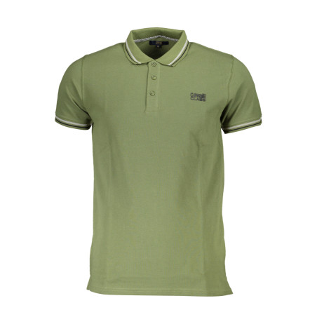 CAVALLI CLASS POLO MANICHE CORTE UOMO VERDE