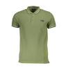 CAVALLI CLASS POLO MANICHE CORTE UOMO VERDE