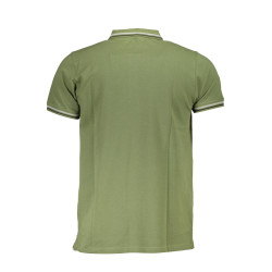 CAVALLI CLASS POLO MANICHE CORTE UOMO VERDE