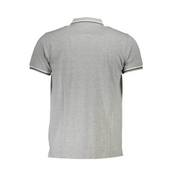 CAVALLI CLASS POLO SHORT SLEEVE MAN GRAY