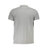 CAVALLI CLASS POLO SHORT SLEEVE MAN GRAY