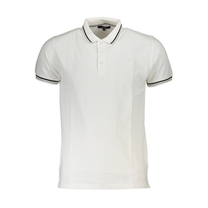 CAVALLI CLASS POLO MANICHE CORTE UOMO BIANCO